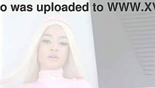 Larinha Feels Intense Emotions Riding Big Black Cock At Anniversary Party