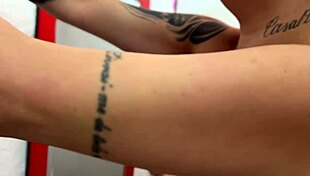 i sneaked into the dressing room and we fucked there