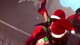 Overwatch compilation featuring intense cartoon action