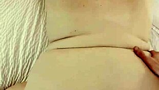 curvy woman in doggystyle pov session