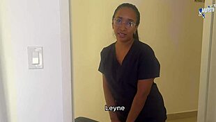 happy ending massage with risky cum, feeling the emotions of latina babe