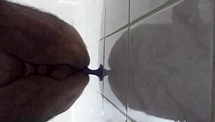 two gay guys share an intimate moment