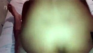 Novinha takes big cock in tight ass