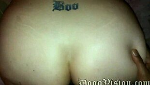 POV Double Creampie in Anal with BBW Met on POF at 3AM!