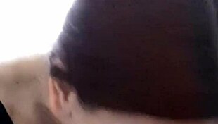 i'm horny and my stepbrother helps me fuck, he cums in my ass - mature stepsister bj pov - nora milf and andy z 94