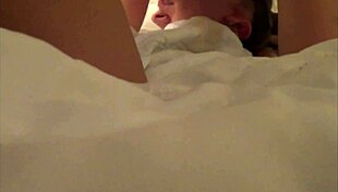 Petite girl feels intense pleasure in interracial doggy and cowgirl