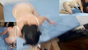 Pov Thick Amateur Natural Tits Covered In Cum