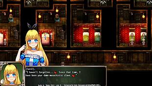 Emma continues her debt repayment with a wild gangbang involving toys and bondage outdoors