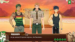 Game friends camp episode 17 scout badges russian voice acting