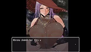 come here, witch, let me titjob with those huge boobs