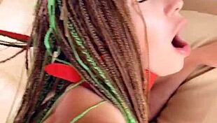 petite babe says, put me on a leash and fuck my ass hard