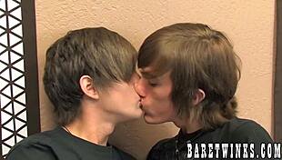 emo twinks drilling raw on the floor, sucking and rimming big cocks