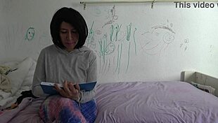 Omg my stepmother cuts off my dick and makes me trans in taboo cuckold play