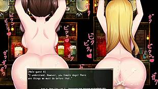 Emma continues her debt repayment with a wild gangbang involving toys and bondage outdoors