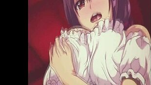 genderfuck hentai cartoon anime scene