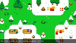 Poppy from League of Legends in Christmas Hentai Parody Covered in Hot Cum Outdoors in Snow