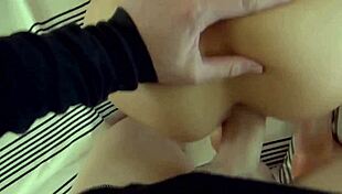 maya can't wait to jump on her stepdad's huge cock for some intense action