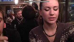 Two Girlfriends Suck Dick Outdoors