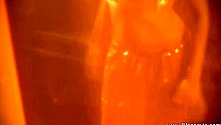 Hey, look at this classic Indian beauty strippin’ down and teasin’ with retro moves on display.