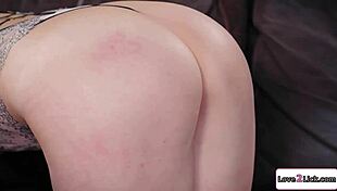 Busty Milf Whipped Hard By Dominatrix In Lesbian Scene