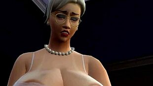 Sims 4 Pearl-Porn Outtakes with Granny and Big Tits