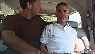 Andrew and Kiko suck and fuck each other's monster cocks in steamy gay hardcore! So intense!