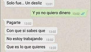 my unfaithful sister-in-law's whore shares everything on whatsapp, caught in the act