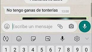 my unfaithful sister-in-law's whore shares everything on whatsapp, caught in the act