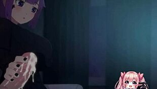 एनीमे बॉयफ्रेंड जोरदार चूसता चोदता है