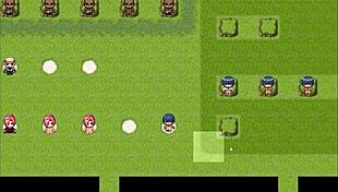 Tanned girl natsuki takes deep cum in hentai game