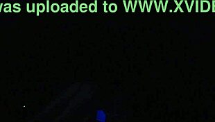 Britney Madison performs hardcore sex under blacklight.