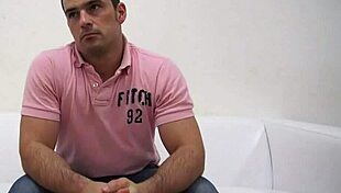 czech gay casting with david 3474, sucking and fucking