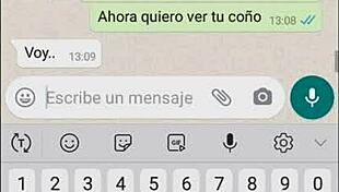 my unfaithful sister-in-law's whore shares everything on whatsapp, caught in the act