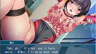 Cosplay Girl In Training Pleases