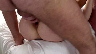 Rita Fox Takes Two Big Cocks Anal!