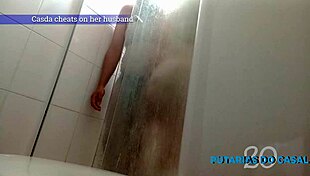 Oh Yeah, Hiding Sex With The Shower Repair Guy!