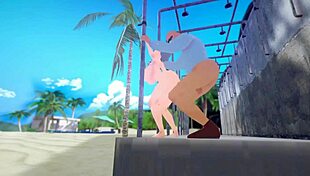 Detailed compilation of Uzaki hentai scenes with anime sound.