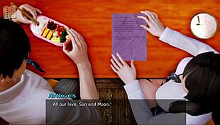 Academy 176 In Hentai Game Anime Style