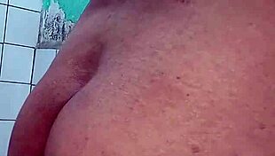 in the morning, it's so relaxing to stimulate my ass