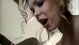 Wow! Jungle Fever Hits with Blonde Anal Gaping in Wild Nature Sex!