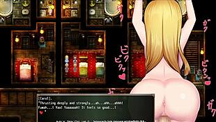 Emma continues her debt repayment with a wild gangbang involving toys and bondage outdoors