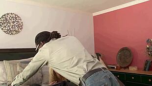 Julie wants cuban to penetrate and fill her pussy with cock