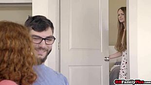 I made a secret video about my stepsister's taboo fuck with big cock