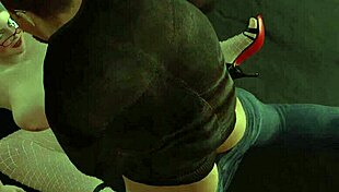 Plump Cougar Spreads Her Legs On The Street