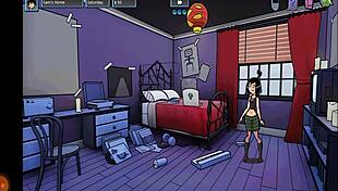 Amity Park P2: Discovering The Mysterious Box In Hentai Anime Adventure