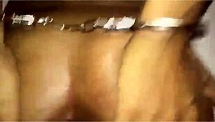 Novinha takes big cock in tight ass