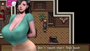 Healing Hot Scientist With Big Tits In Zombies Retreat Hentai Game Part 13