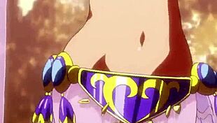 Anime Belly Dancers Perform Fan Service In Suisei No Gargantia