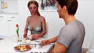 Intense hentai game anime sunshine love 2 with hardcore scenes