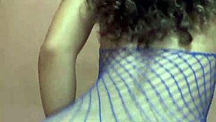 hot wife dances funk with cock deep inside